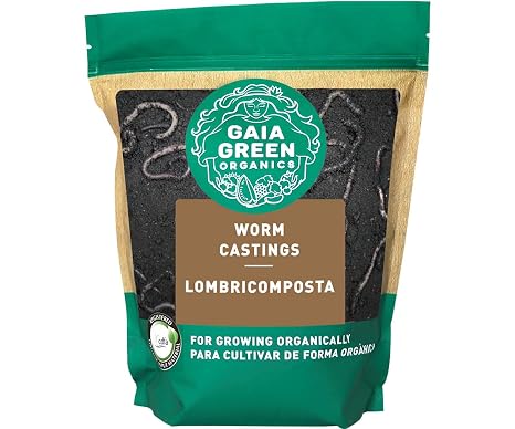 Gaia Green Worm Castings, 2L