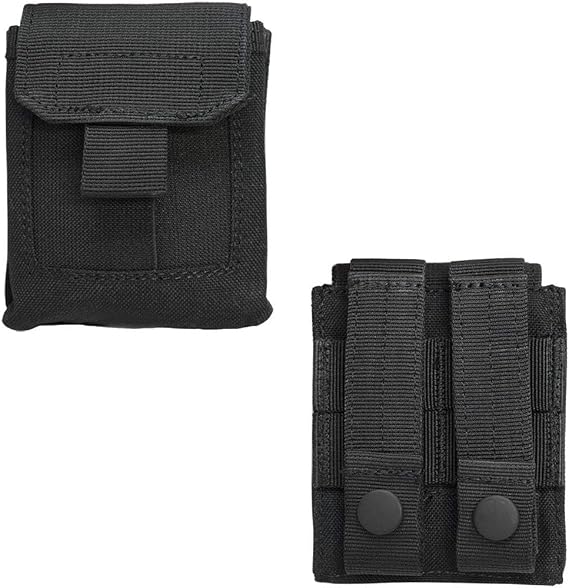 Black Molle EMT Glove Pouch
