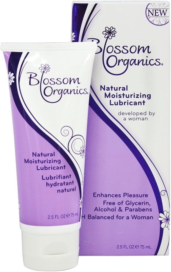 Blossom Organics - Natural Moisturizing Lubricant - 2.5 oz