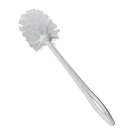 Rubbermaid Commercial 15-Inch Toilet Bowl Cleaner Brush, Ideal Scrub for Bathrooms and Industrial Applications