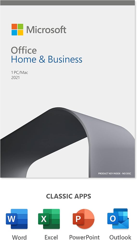 Microsoft Office 2021 Home and Business Turkish Boxed T5D-03555 Office Program
