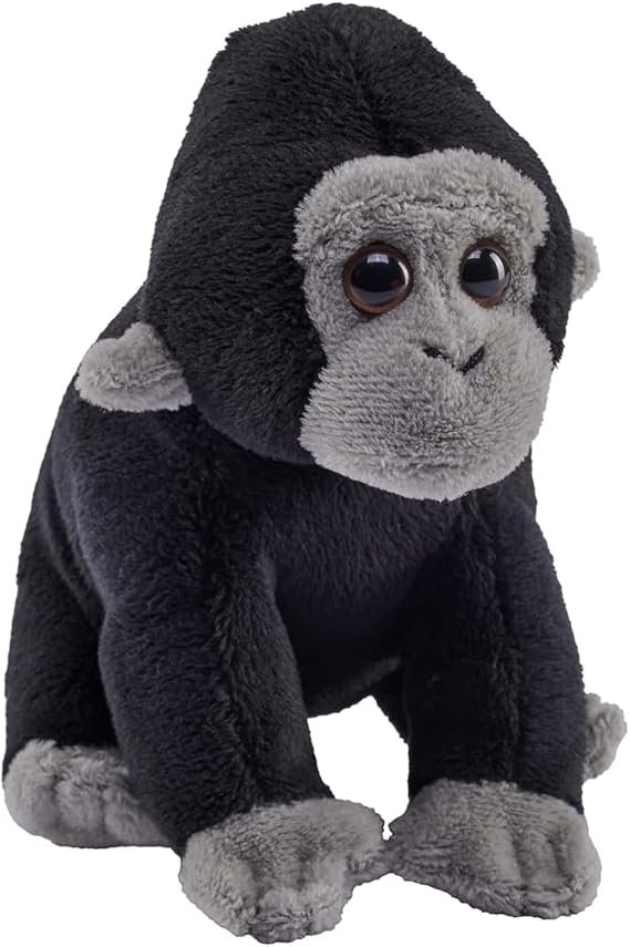 Wild Republic Pocketkins Gorilla Stuffed Animal - 5"