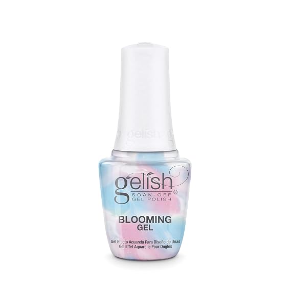 Gelish LED Marble & Watercolor Nail Art Design Coat Blooming Gel, 15mL