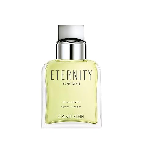 Calvin Klein Eternity For Men Aftershave - With Notes of Bergamot, Geranium, Sandalwood, and Amber