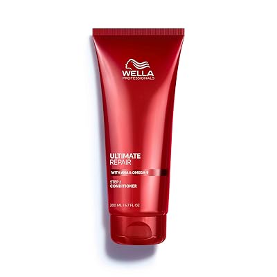 Wella Professionals ULTIMATE REPAIR Conditioner for Damaged Hair | Deeply Nourishing | Repairs, Strengthens, Moisturizes with AHA & Omega-9 | For All Hair Types