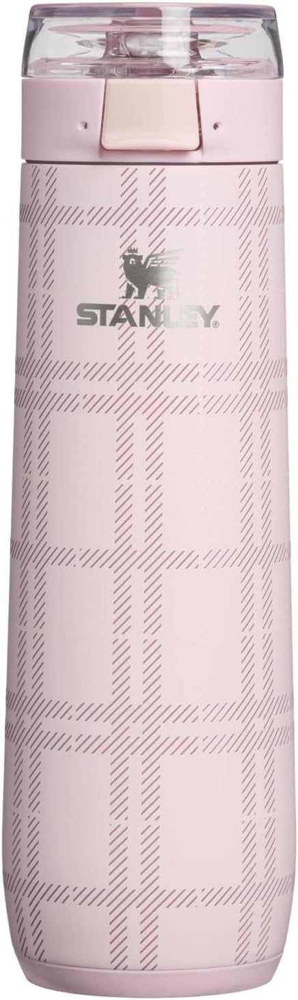 Stanley 1913 Flow State Spring Vacuum Insulated Bottle Blossom Braid 20 oz / 0.59 L