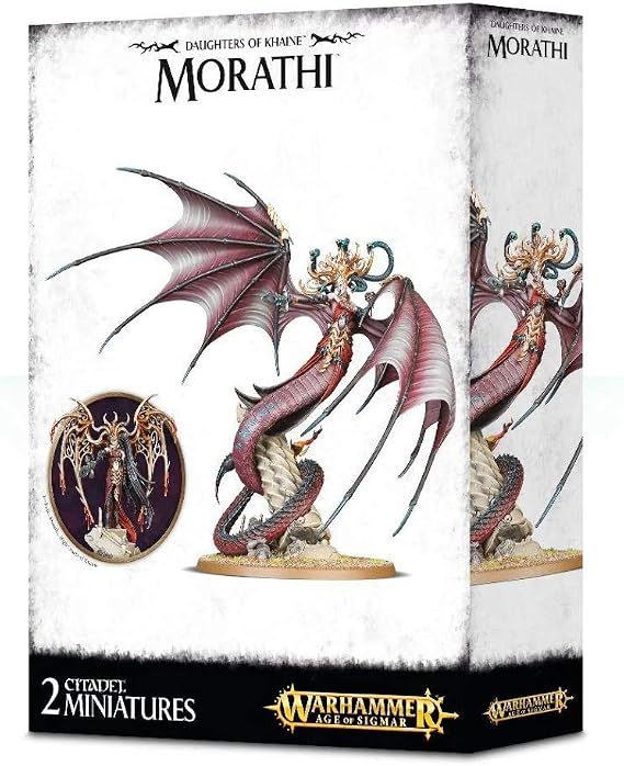 Games Workshop 85-18 Warhammer AoS - Daughters of Khaine Morathi, Black