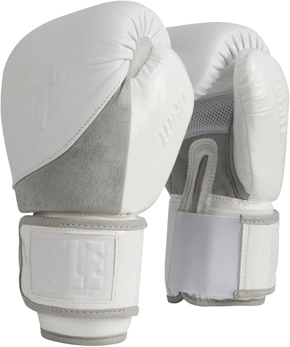 TITLE Boxing White Boxing Gloves - Boxing Gloves, Punching Bag Gloves, Kickboxing Gloves, Punching Gloves, Heavy Bag Gloves, Boxing Gloves Men, Boxing Gloves Women, Boxing Equipment