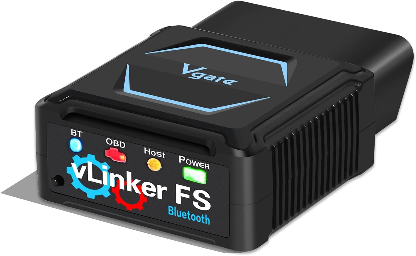 Vgate vLinker FS Bluetooth OBD2 Tanılama Tarama Cihazı, iOS, Android ve Windows için OBDII Araç Kod Okuyucu