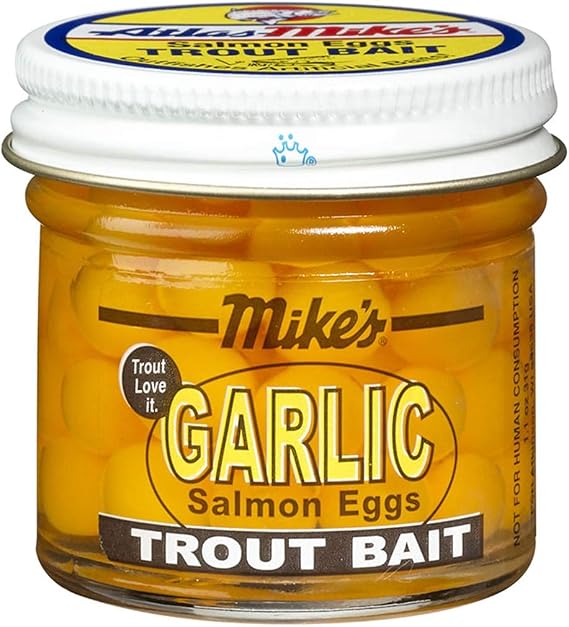 Atlas Mike's Fishing Trout Bait Salmon Eggs