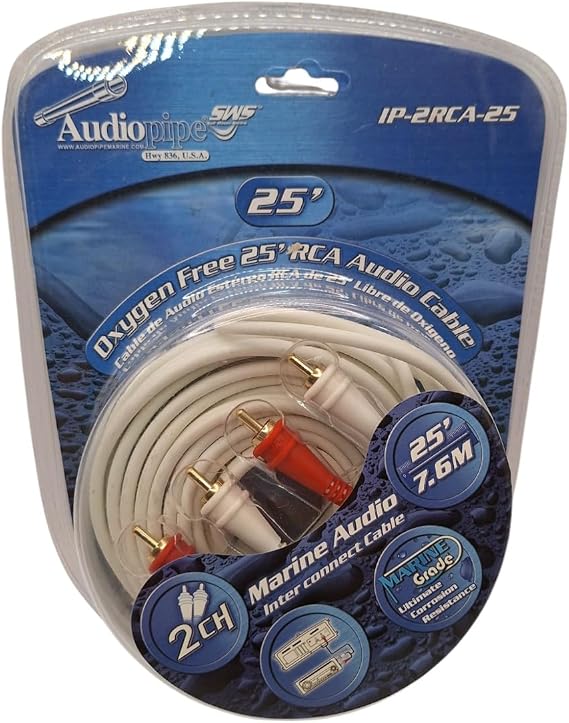 RCA Cable - Model#: IP2RCA25