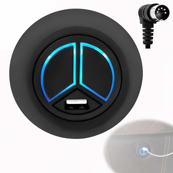 Power Recliner Switching 2 Button 5 Pin Hand Control with USB | Round Handset Plug Replacement Compatible with Ashley Okin Limoss Lane KDPT(KAIDI) Electric Lift Chair Recliner Sofa