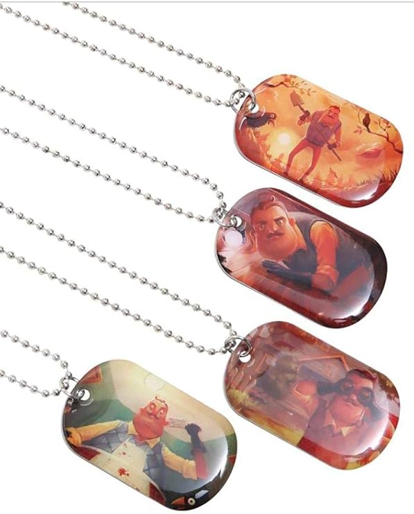 Hello Neighbor Blind Bagged Dog Tags - One Random
