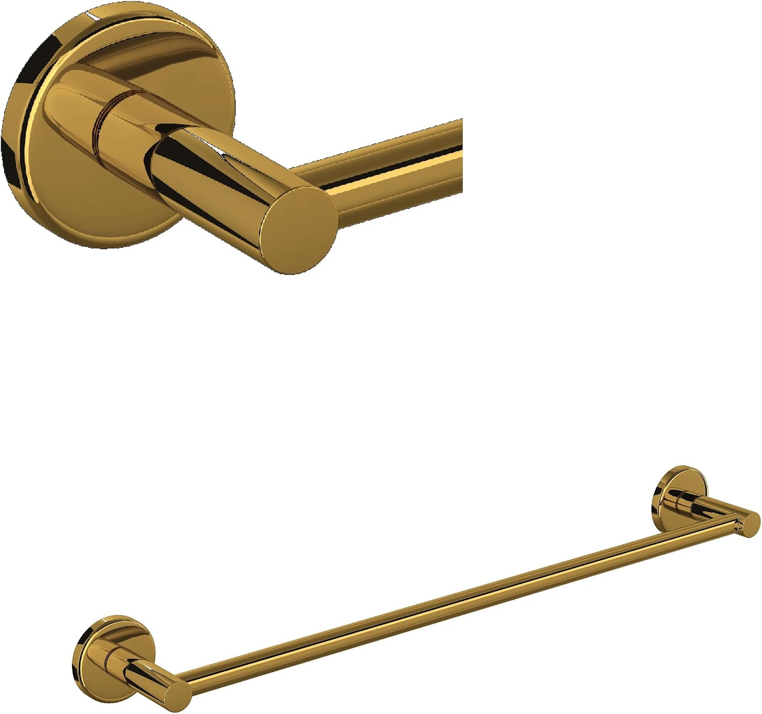ROHL LO124ULB BATH ACCESSORIES, Unlacquered Brass