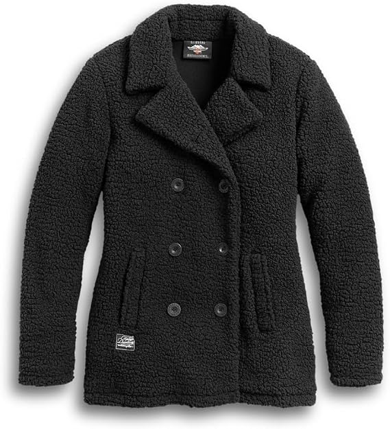 Harley-Davidson Women's Sherpa Fleece Coat- 97418-20VW