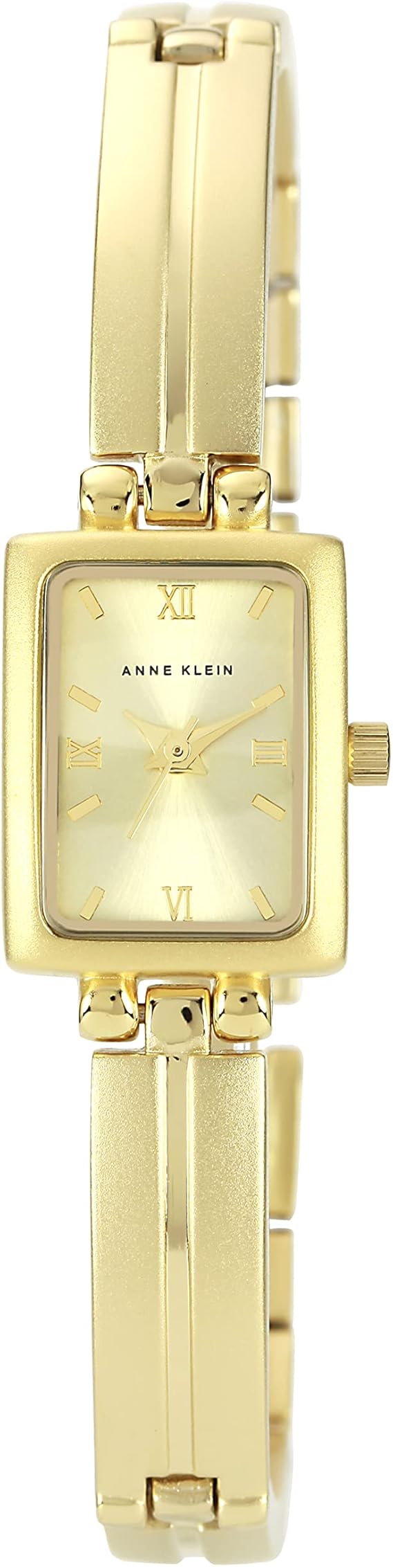 Anne Klein Women's Gold-Tone Bracelet Watch, 10/5404CHGB