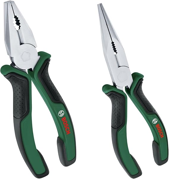 Bosch Home and Garden Pliers Set 2 Pieces (Kargaburun and Pliers)