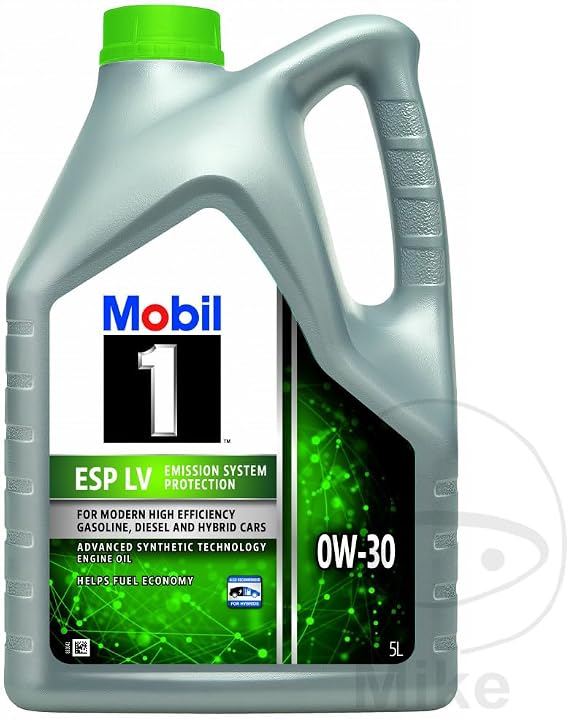 Mobil 1 Esp Lv 0W30 Motor Yağı, 5 L