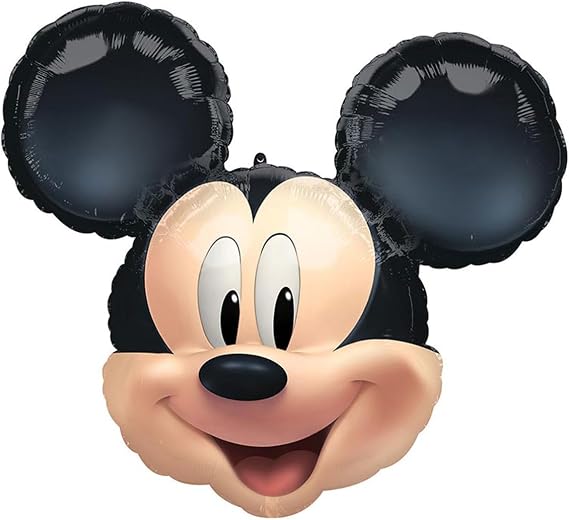 Anagram 26 inch Mickey Mouse Forever Super Shape Foil Balloon