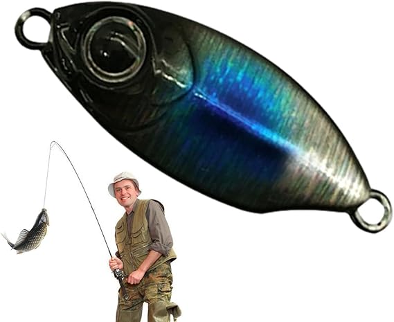 Jigging Lures Mini Lifelike Hard Bait Slow Sinking Swimming Multi Jointed