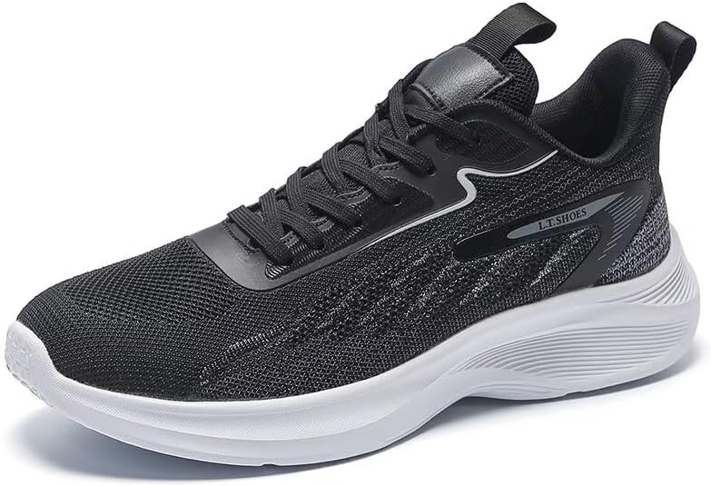 Men's Running Shoes Breathable Lightweight Walking Shoes Mesh Sport Sneakers Shoes for Men