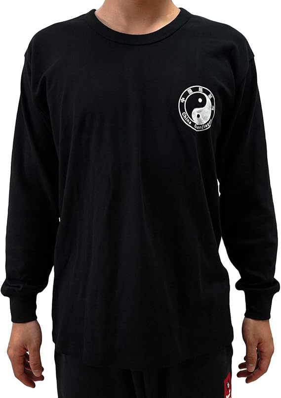 Tai Chi Clothing Long Sleeve T-Shirt Cotton Summer Crew Neck Female Taekwondo Sanda Martial Arts Shaolin Kung Fu Tee