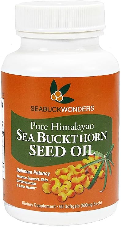 Sea Buckthorn Seed Oil 60 SFG