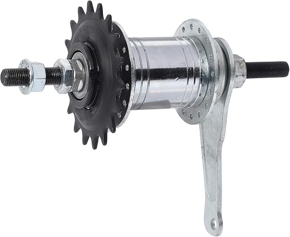 36 Hole Reversing Backwards Brake Fixed Gear Bike Rear Hub Aluminum Bicycle Bike Coaster Brake Rear Hub