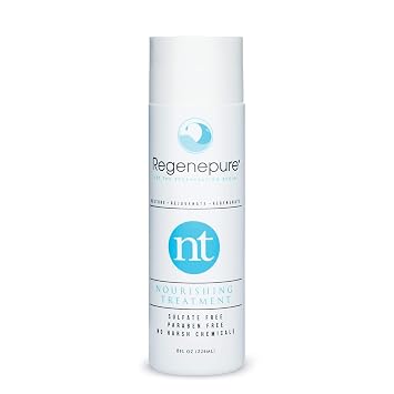 Regenepure - NT Shampoo, Nourishing Treatment For Thickening and Strengthening Hair, 8 Ounces
