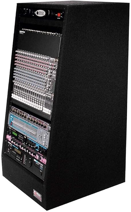 Odyssey CRS20W 20 Space Carpeted Studio Rack With Wheels