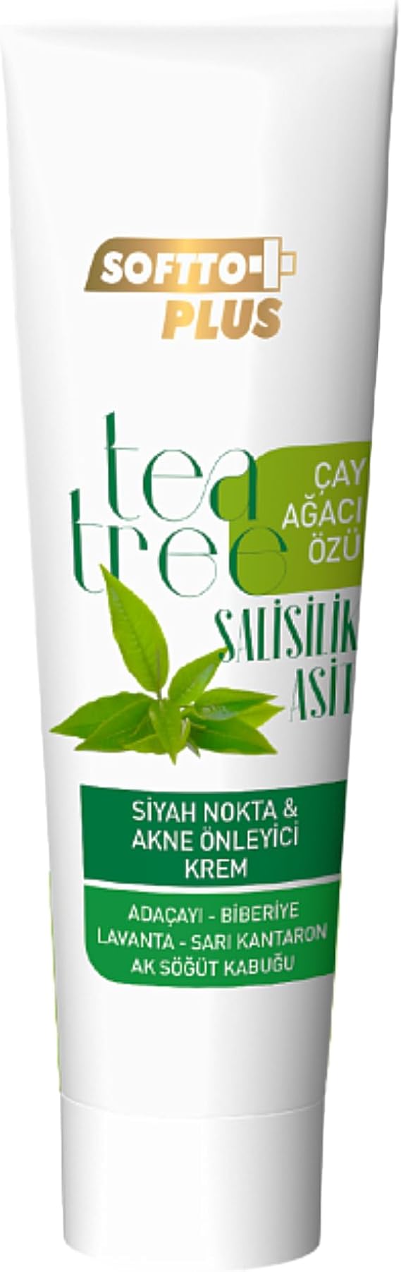 Softto plus IayAğacı Özlü Akne Kremi, 50ml