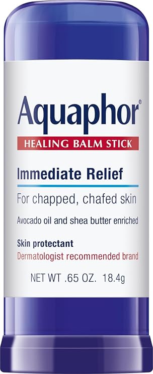 Aquaphor Healing Balm Stick, Skin Protectant, 0.65 OZ
