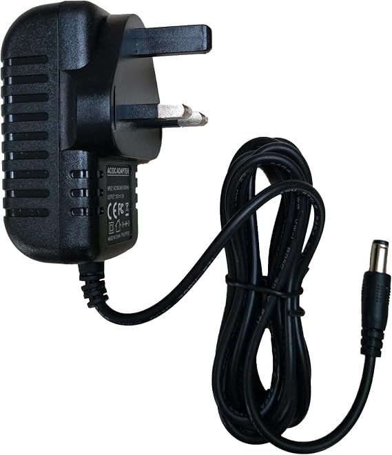 Power Supply For Casio Cdp-200r Digital Piano Keyboard 12v 1.5a Adapter Uk