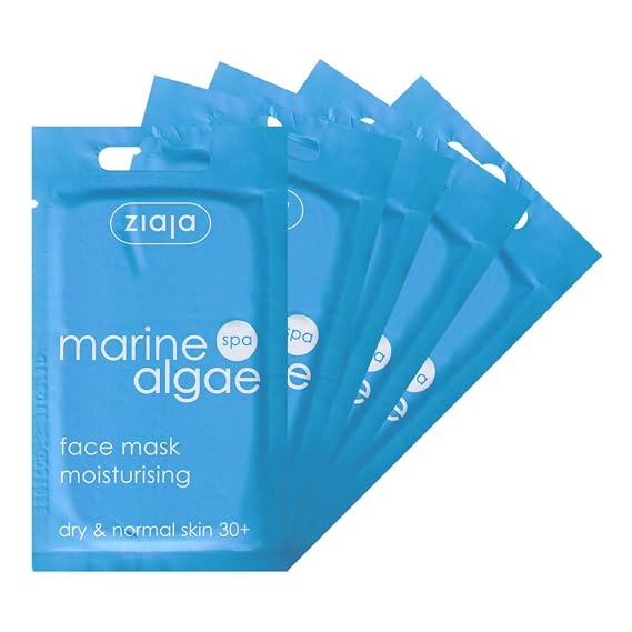 Ziaja Marine Algae Face Mask - Pack of 5