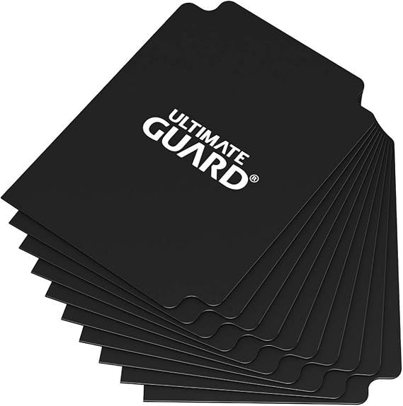 Ultimate Guard Card Divider (10 Pack), Black