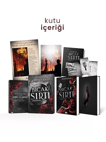 Bıçak Sırtı 1 - Hükümdar (Ciltli - Hediyeli Kutu)