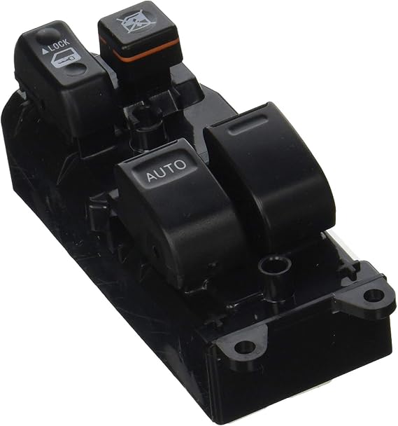 9016 Power Master Window Switch Control For Toyota 1998-2000 Sienna, 1999-2003 Solara, 2001-2009 Tacoma, 2000-2006 Tundra (2 WINDOW CONTROL)