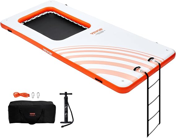 VEVOR Inflatable Floating Dock
