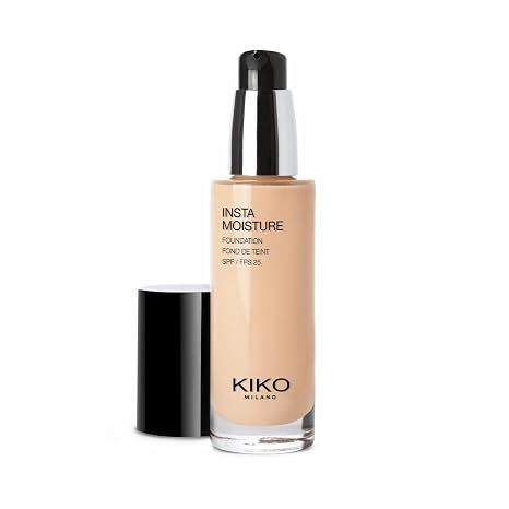 KIKO Milano Instamoisture Foundation 04-1.5N Perfecting and Moisturising Liquid Foundation SPF 25