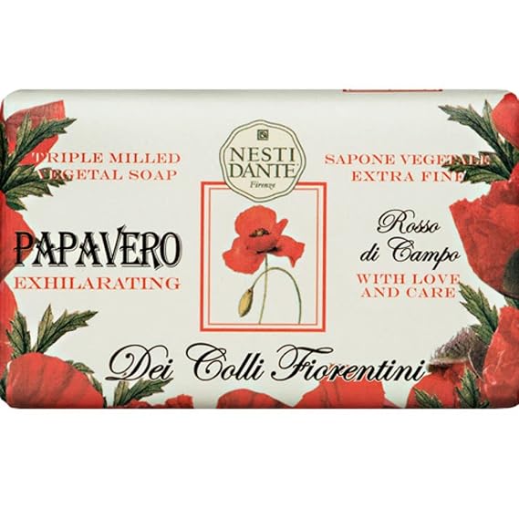 Nesti Dante Nesti dante dei colli fiorentini triple milled vegetal soap - sweet violet, 8.8oz, 8.8 Ounce
