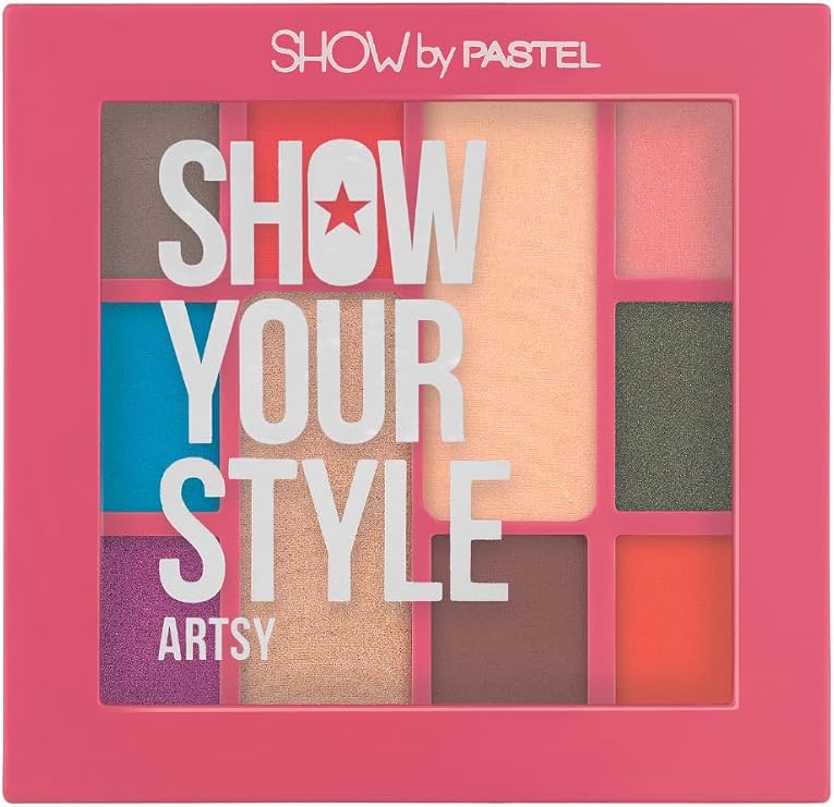 Pastel Show Show Your Style - Headlight Palette, 462 Artsy, 8 x 1.30 g / 2 x 3.30 g