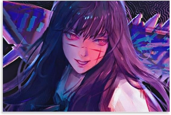 20 Pcs Anime Chainsaw Man Poster Wall Art Paintings Canvas Prints Decor Posters Artwork 20x30cm
