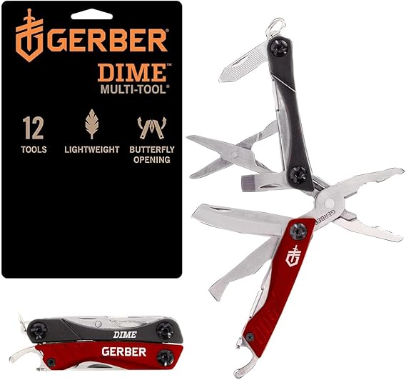 Multitool Dime Red