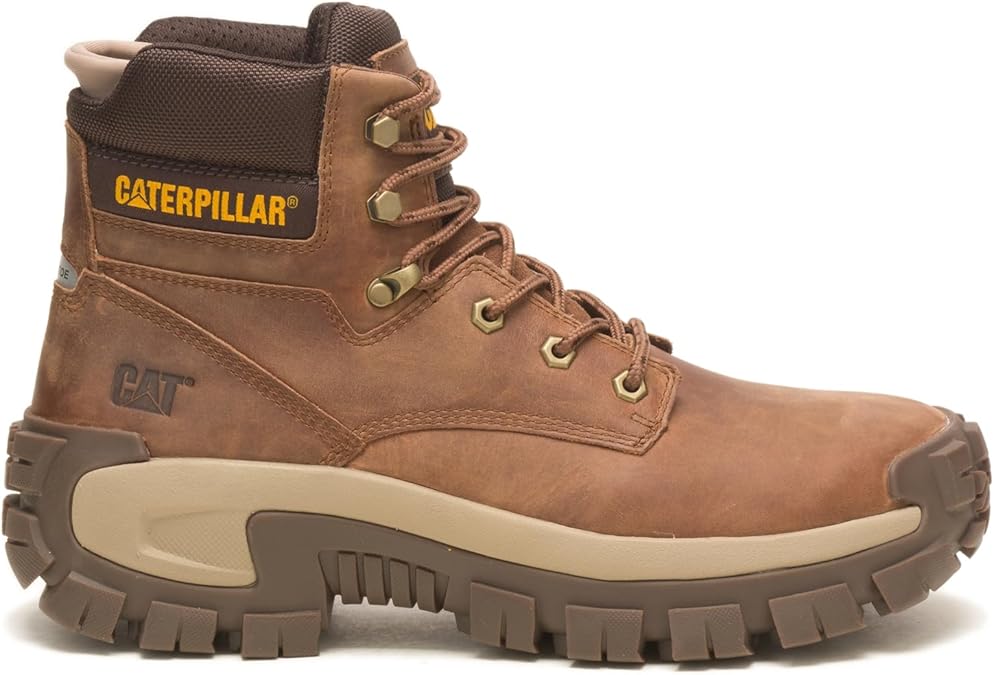 CAT Men's Invader Hi Steel Toe