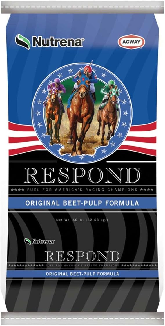 Nutrena Respond Beet Pulp Performance Horse Feed - 50 Pounds