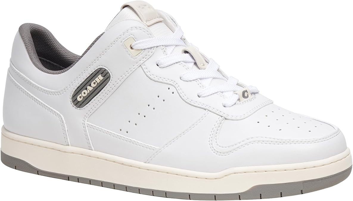 Coach Men's C201 Leather Sneaker | Casual Shoes