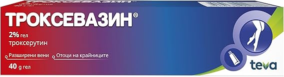 gel 40g/1.4 Oz by Troxevasin