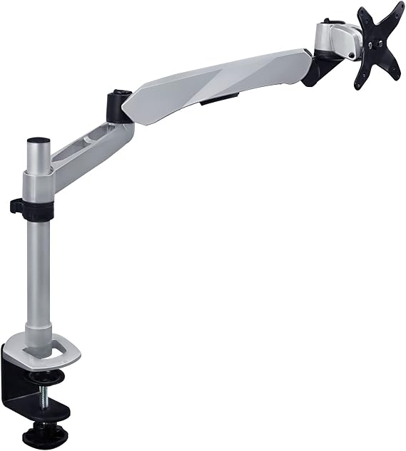 Expandable Desk Mount Spring Arm Quick Release with Clamp Base (DM-C1SA3-C)