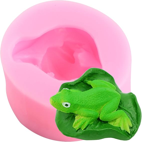 Frog Fondant Molds Frog Cake Decorating Silicone Mold