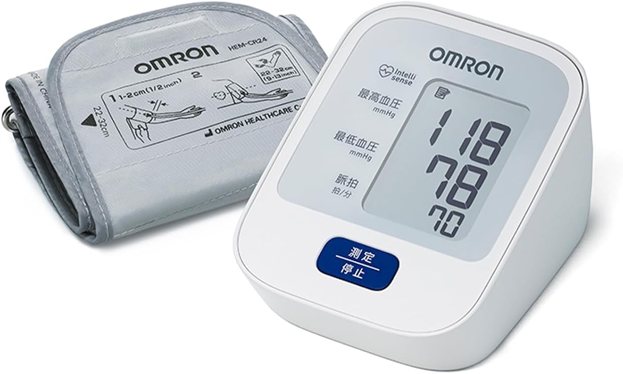Omron HCR-7004 Upper Arm Blood Pressure Monitor